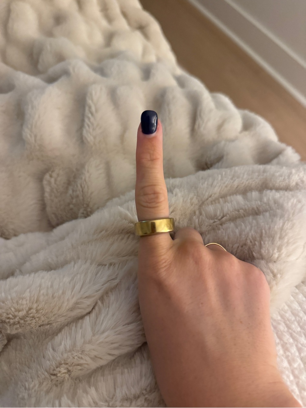 Gold gen 3 oura ring size 7